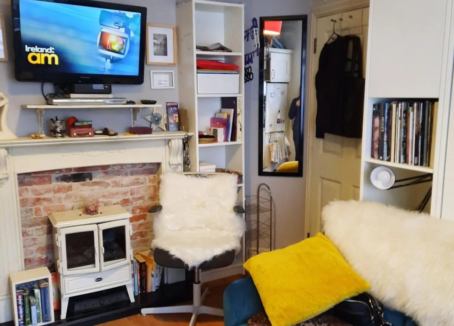 Homestay Double Room With Shared Bathroom Cork